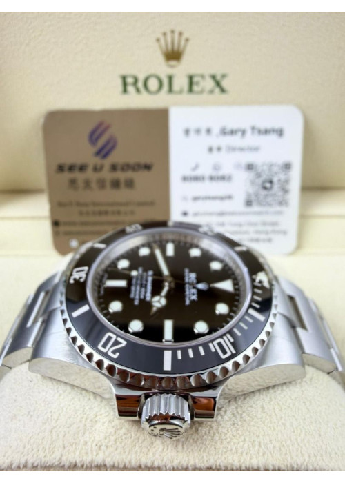 二手 ▶️ Rolex 勞力士 SUBMARINER ◀️ 114060 2019年錶 (40mm)  